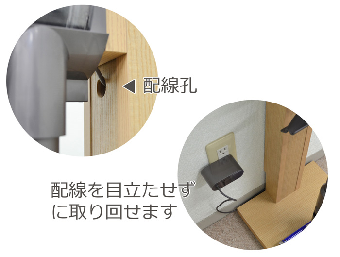 ダイソン コードレスクリーナー専用ラック、充電2