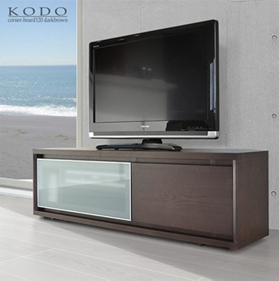 テレビボード 伸縮式 46型 ローボード テレビ台 コーナー TV台