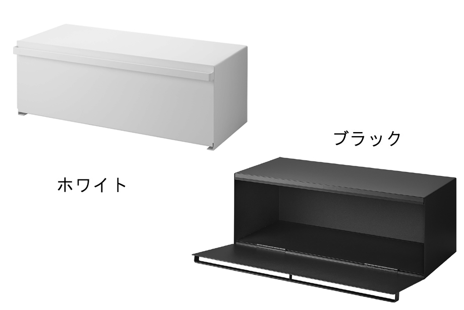 山崎実業 towerブレッドケース タワー ワイドイメージ