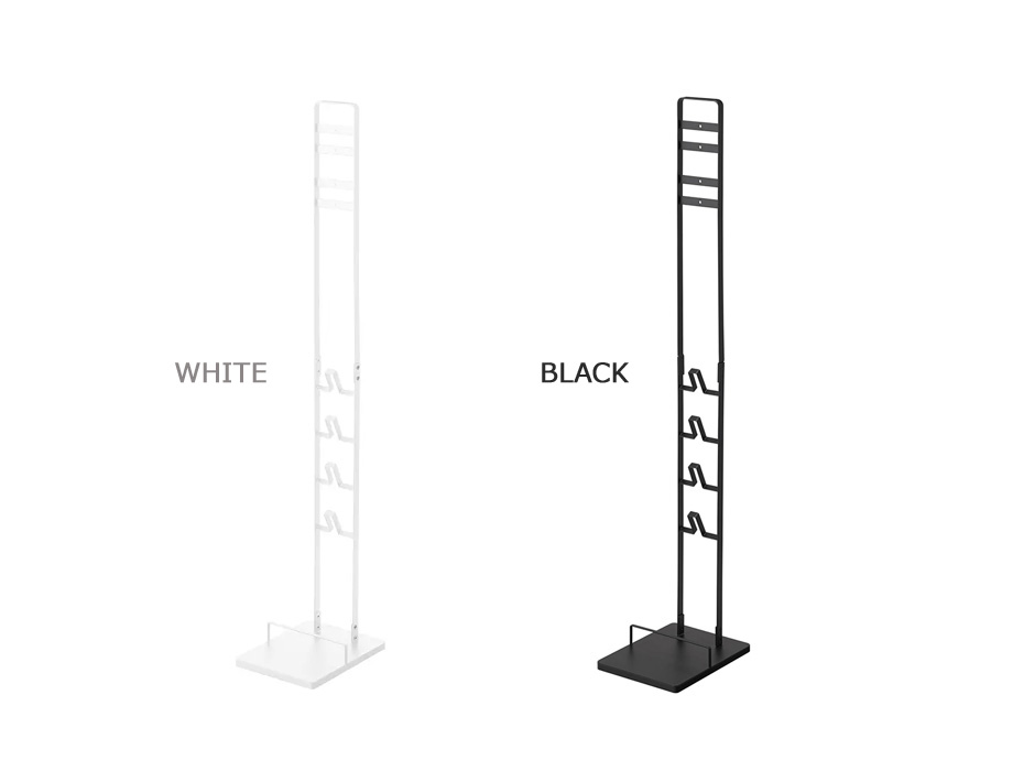 山崎実業 tower コードレスクリーナースタンドイメージ8