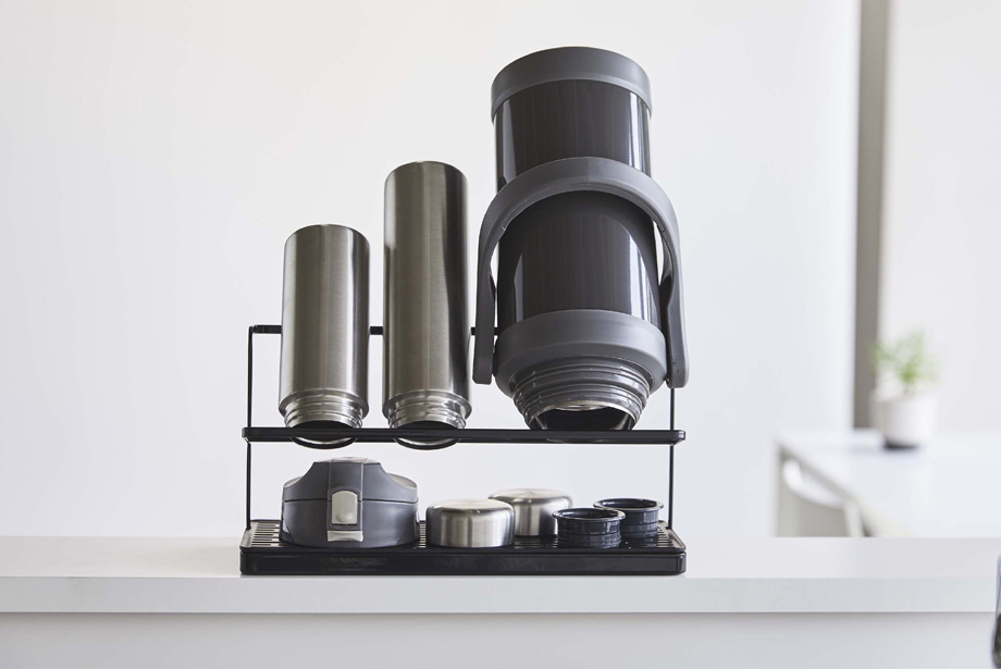 山崎実業 tower ワイドジャグボトルスタンド タワーイメージ