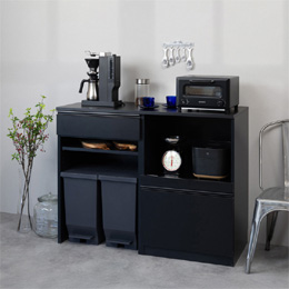 キッチンカウンター例 幅100cm