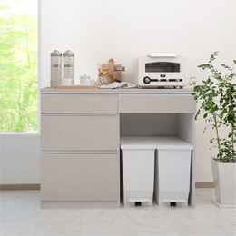 キッチンカウンター例 幅120cm