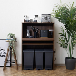 キッチンカウンター例 幅80cm