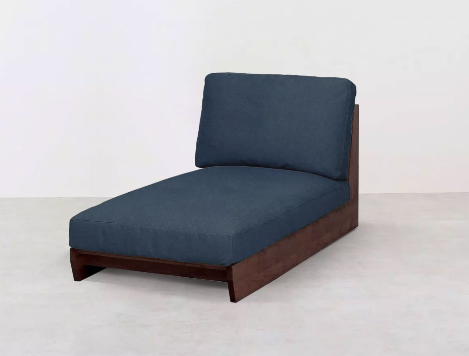 Haabe （ハーベ）ロングシュー カウチソファー   幅75cm｜ナチュラルイメージ画像1