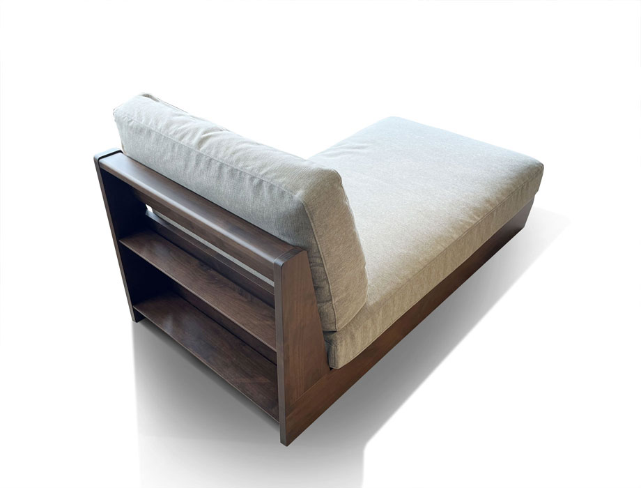 Haabe （ハーベ）ロングシュー カウチソファー   幅75cm｜イメージ画像4