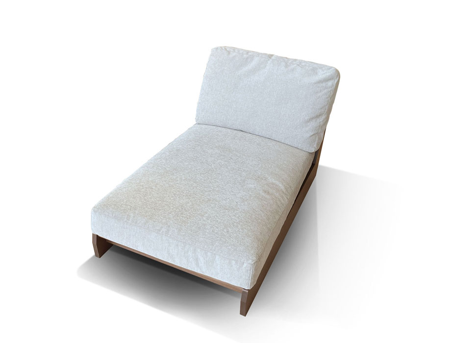 Haabe （ハーベ）ロングシュー カウチソファー   幅75cm｜イメージ画像3