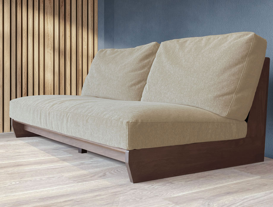 Haabe （ハーベ）ソファー  3人掛け 幅180cm｜ベージュ）