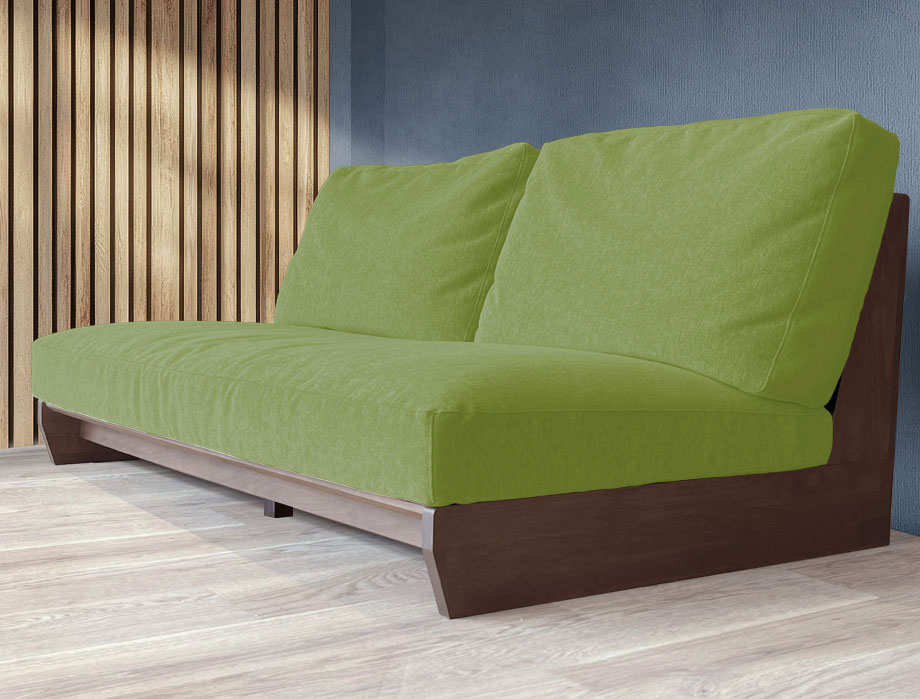 Haabe （ハーベ）ソファー  3人掛け 幅180cm｜グリーン