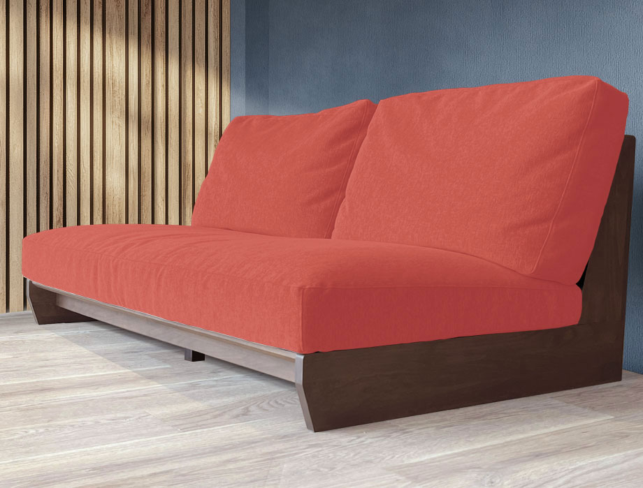 Haabe （ハーベ）ソファー  3人掛け 幅180cm｜ピンク