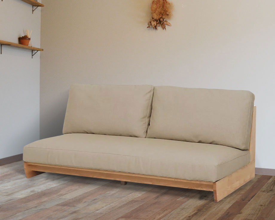 Haabe （ハーベ）ソファー  3人掛け 幅180cm｜ナチュラルイメージ画像1