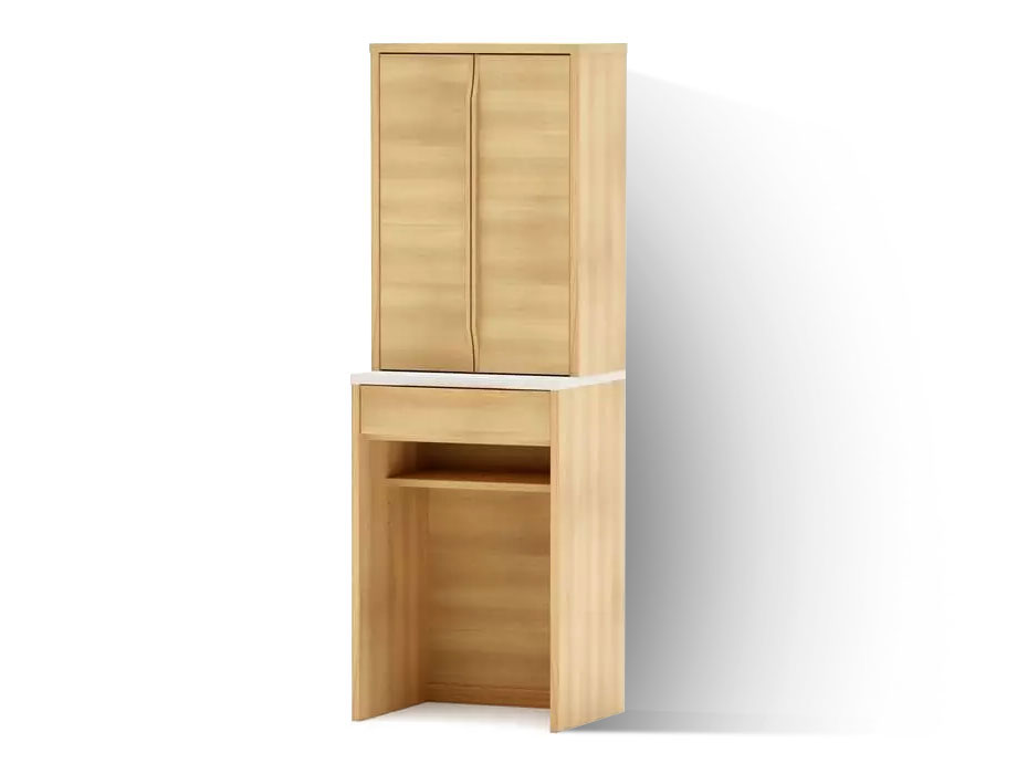 Armona（アルモナ）ゴミ箱を収納できる食器棚 幅60cm｜左右リバーシブル