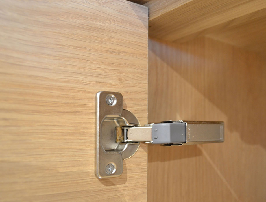 Armona（アルモナ）ゴミ箱を収納できる食器棚 幅60cm｜ステーとダンパー