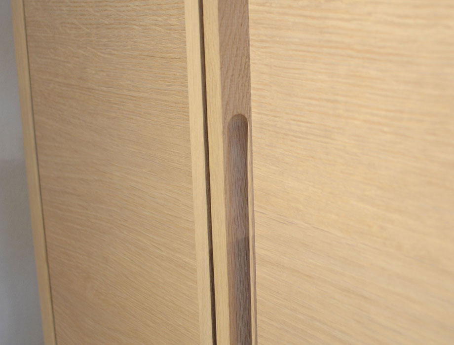 Armona（アルモナ）ゴミ箱を収納できる食器棚 幅60cm｜リアルな木目の高級感あふれる表面材