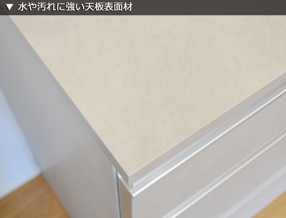 セミオーダーキッチンカウンターLASCO ゴミ箱収納・家電収納画像2