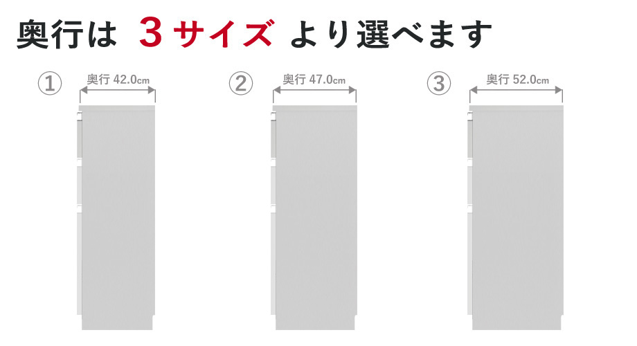 セミオーダーキッチンカウンターLASCO ゴミ箱収納・家電収納画像2