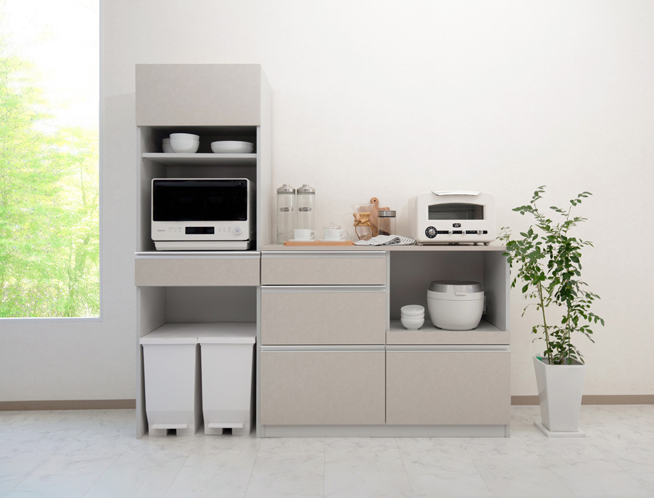 ラスコセミオーダーキッチンカウンター