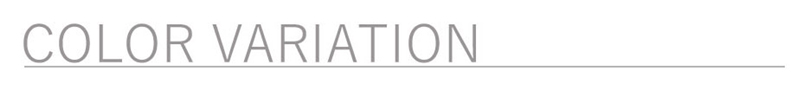 color variationテキストバナー