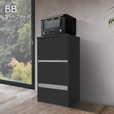 CUBOレンジ台 BBマットブラック