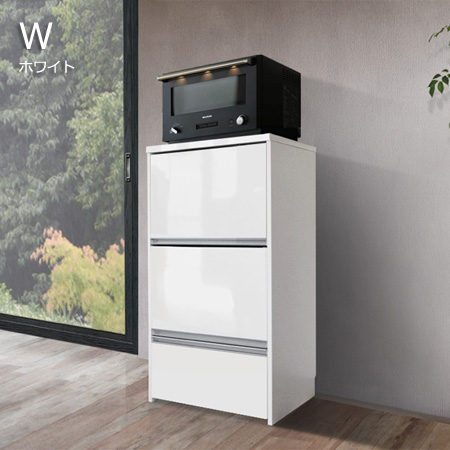 CUBOレンジ台 Wホワイト