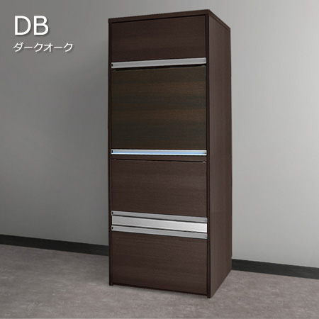 家電と生活感をフラップ扉で隠せるセミオーダーレンジ台CUBO・幅71