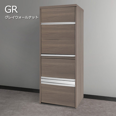 CUBOレンジ台 GRグレイウォールナット