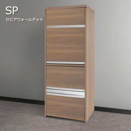 CUBOレンジ台 SPセピアウォールナット