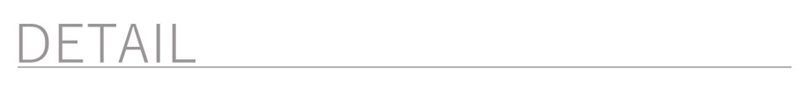 detail テキストバナー