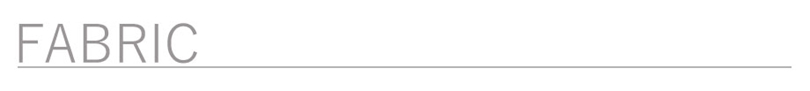 fabric テキストバナー