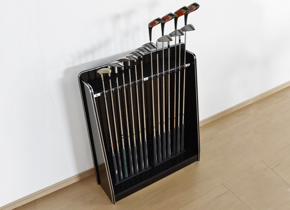 ディスプレイゴルフクラブスタンド パーマー 14本収納タイプ シャイン