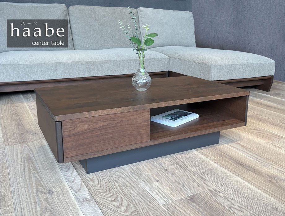 Haabe （ハーベ）センターテーブル｜イメージ画像1