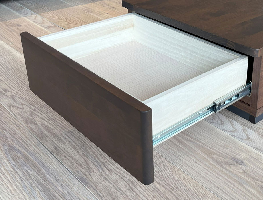 Haabe （ハーベ）センターテーブル｜引き出し