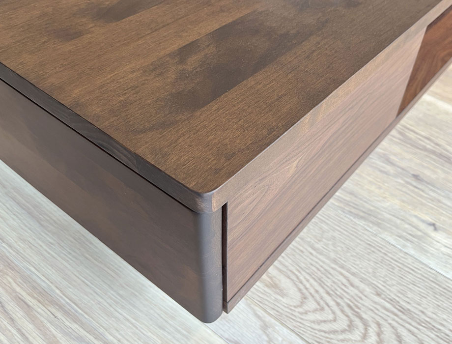 Haabe （ハーベ）センターテーブル｜天然木アルダー材天板