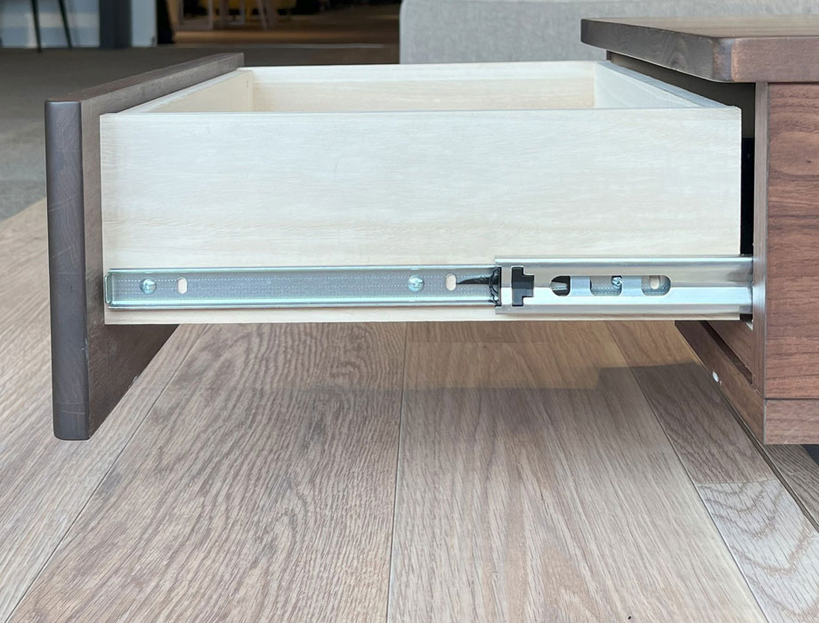 Haabe （ハーベ）センターテーブル｜フルスライドレール