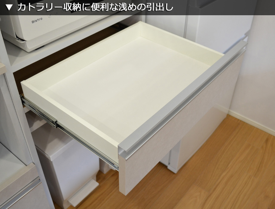 セミオーダーレンジ台LASCO ゴミ箱収納 画像16