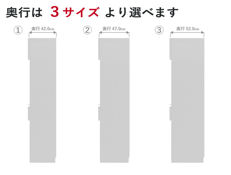 セミオーダーレンジ台LASCO ゴミ箱収納 画像7