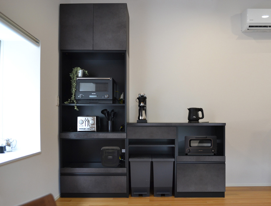 レンジ台・レンジラック （国産家具専門通販のCOZYROOM）