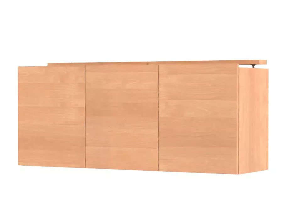 耐震上置きラック Kiuru（キウル）用  幅120cm｜ナチュラル色