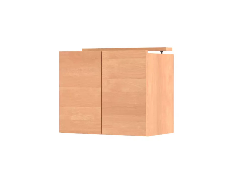 耐震上置きラック Kiuru（キウル）用  幅60cm｜ナチュラル色