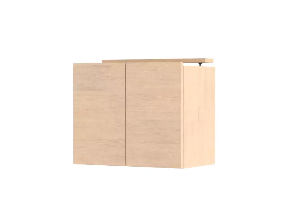 耐震上置きラック Kiuru（キウル）用  幅60cm｜ペールオーク色