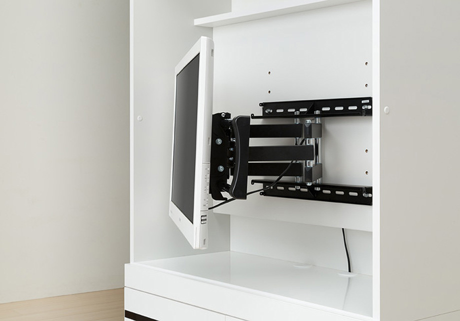 セミオーダー壁面収納GRANNER2(グラナー2）テレビボード専用壁掛け金具｜イメージ画像6