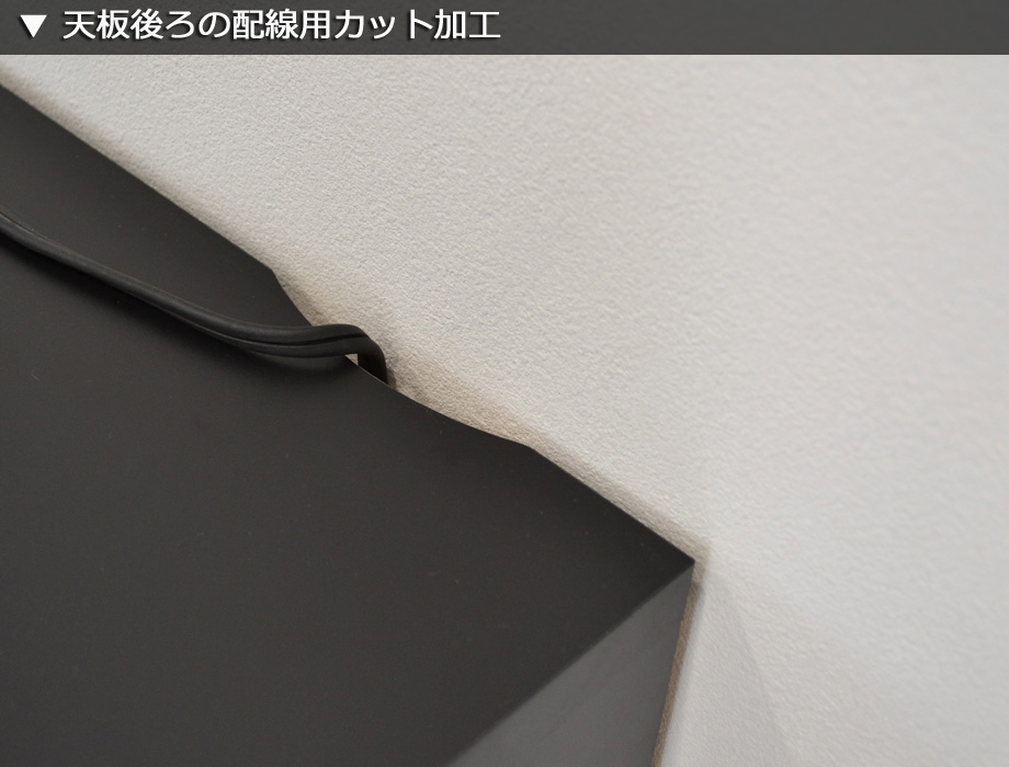 セミオーダーレンジ台LASCO 2段家電収納 画像9