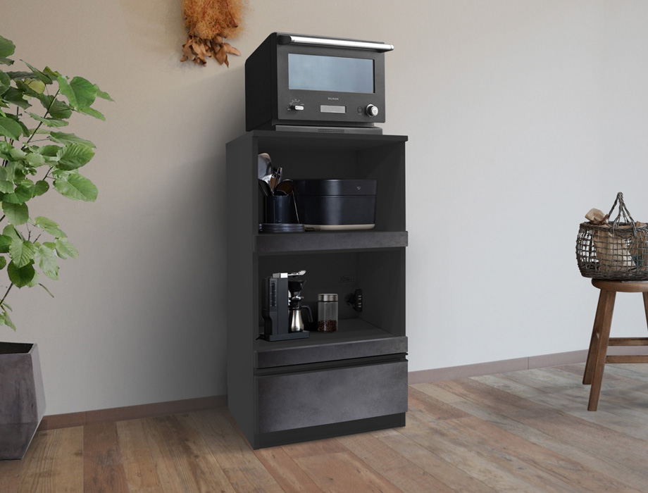 ラスコセミオーダーレンジ台ロータイプ