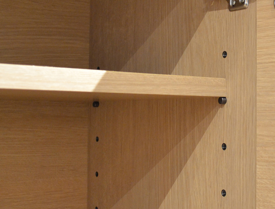 Nomo（ノーモ）サイドボード 120cm幅｜ダンパー付きステー