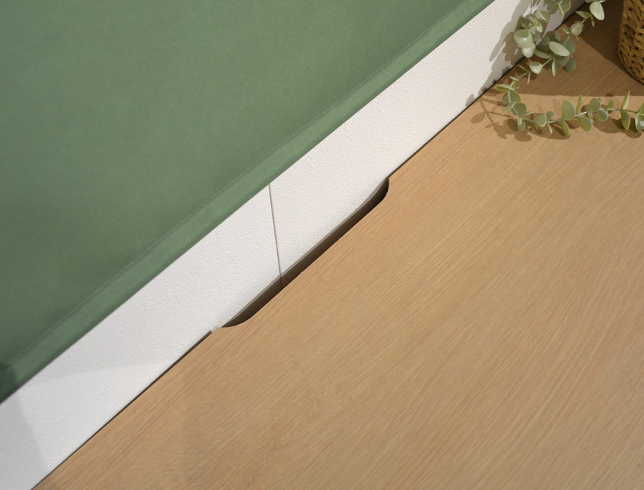 Nomo（ノーモ）サイドボード 120cm幅｜天然木アルダー材無垢の扉