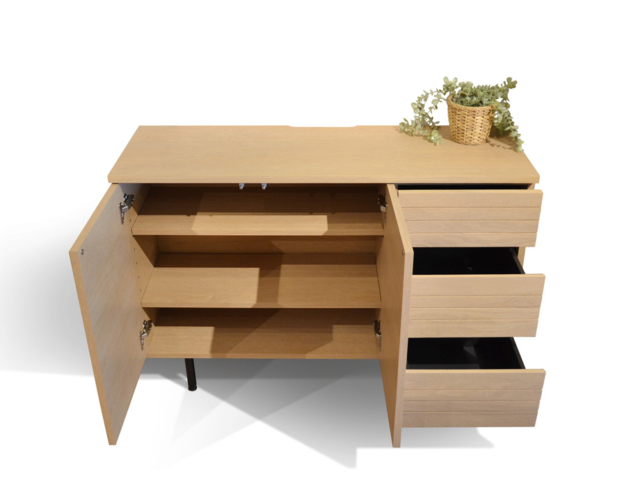  Nomo（ノーモ）サイドボード 120cm幅｜イメージ画像9