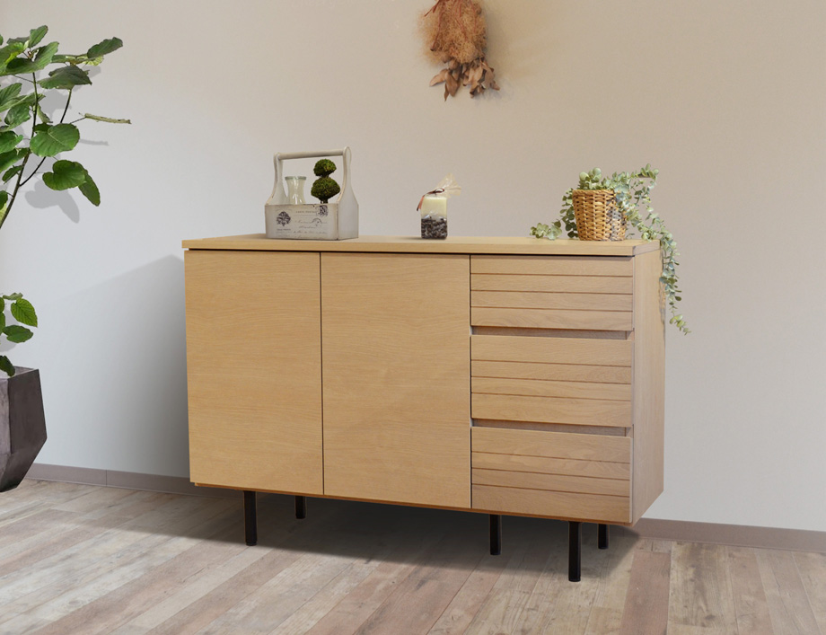  Nomo（ノーモ）サイドボード 120cm幅｜イメージ画像5