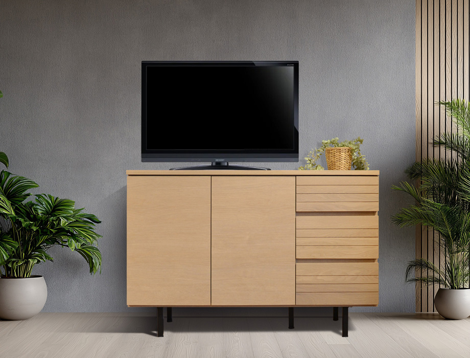 Nomo（ノーモ）サイドボード 120cm幅｜イメージ画像7