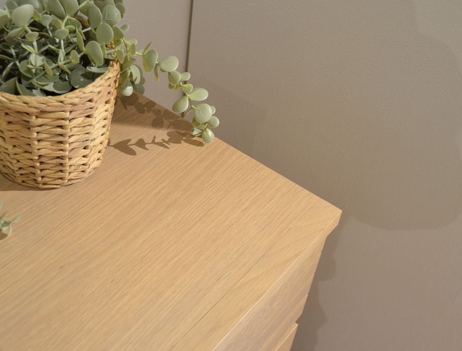 Nomo（ノーモ）サイドボード 120cm幅｜人工大理石天板