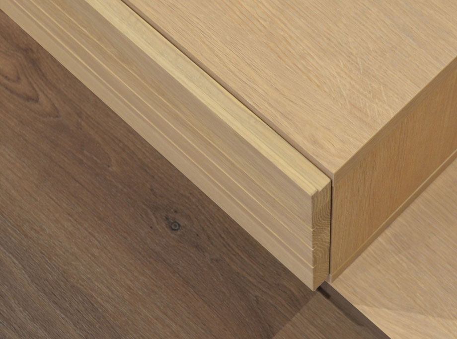 Nomo（ノーモ） 伸縮テレビボード 幅180～307cm｜天板質感